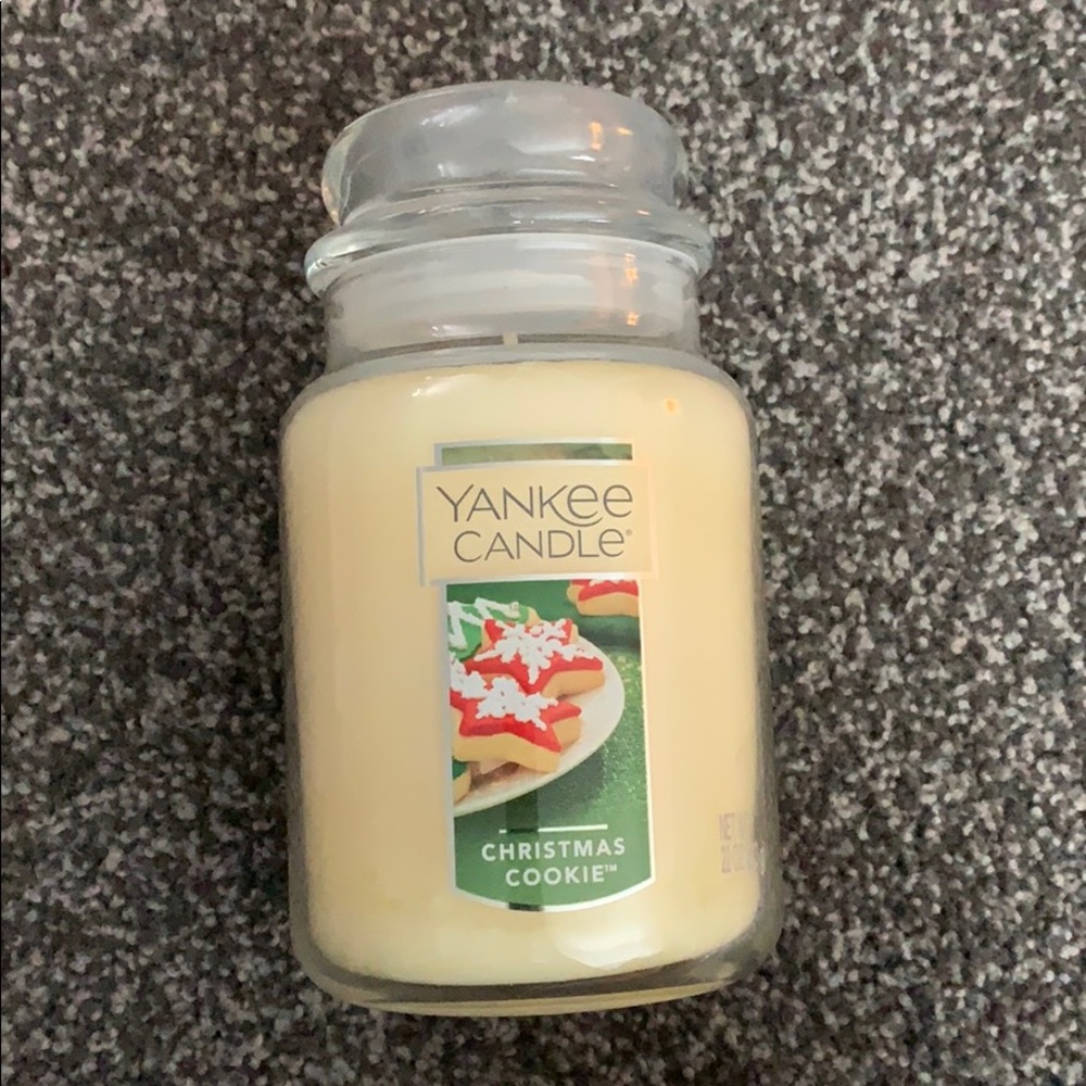 Christmas Cookie Yankee Candle